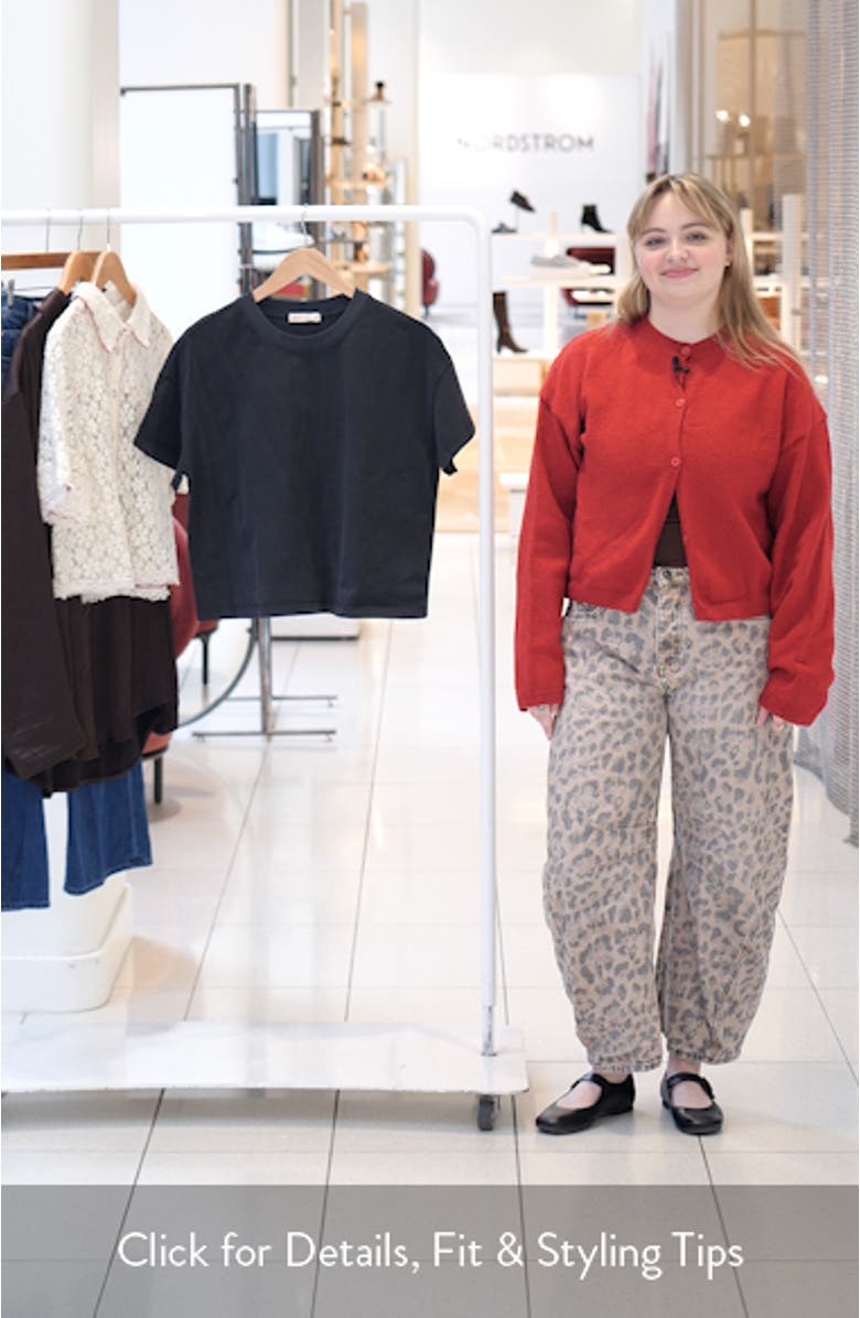 Cloud 9 Jersey Crewneck T-Shirt, sales video thumbnail