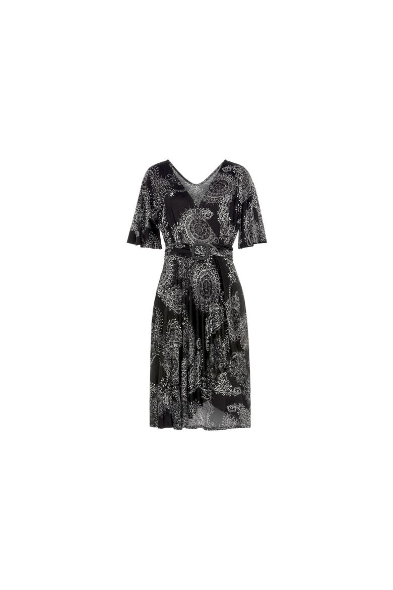 Belted Asymmetrical Dress (Women) | Nordstrom