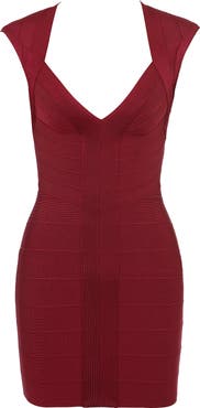 HOUSE OF CB The Icon Bandage Minidress