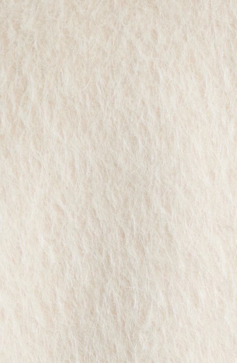 Bernardo Brushed Short Jacket, Alternate, color, Cream