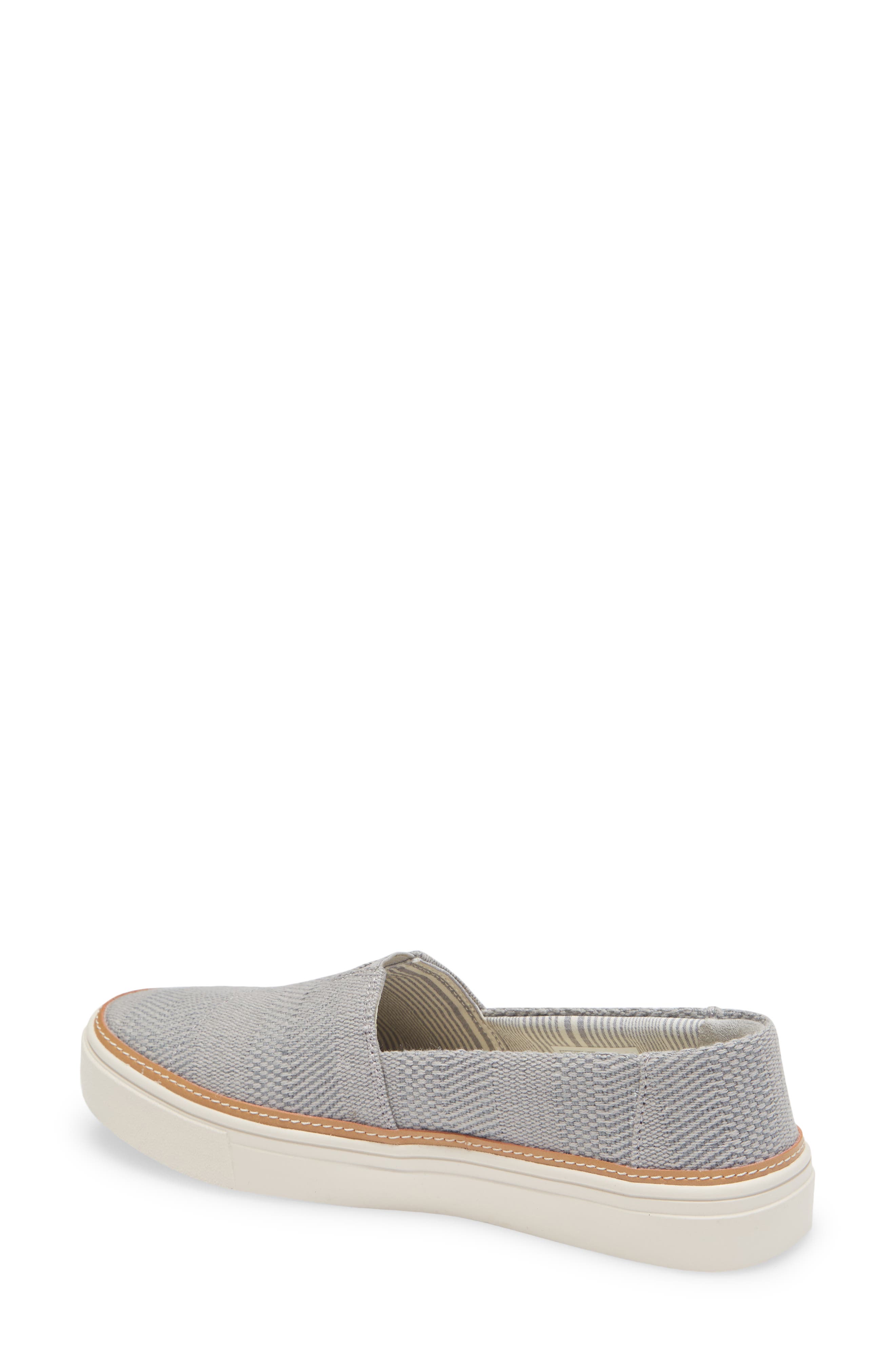 Parker Slip-On Sneaker, Alternate, color, GREY
