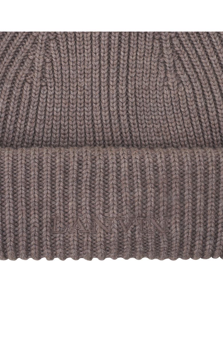 Lanvin WOOL CAP, Alternate, color,