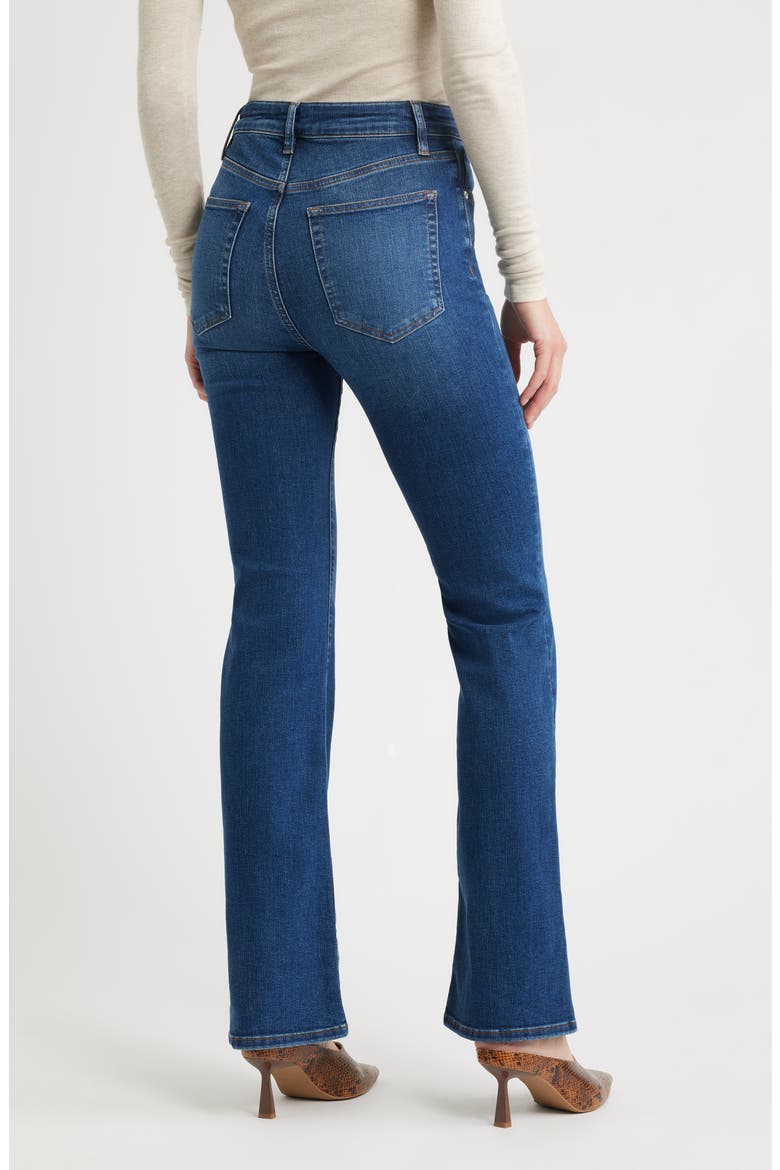 The Reboot High Waist Bootcut Jeans, Alternate, color, ELIXIR