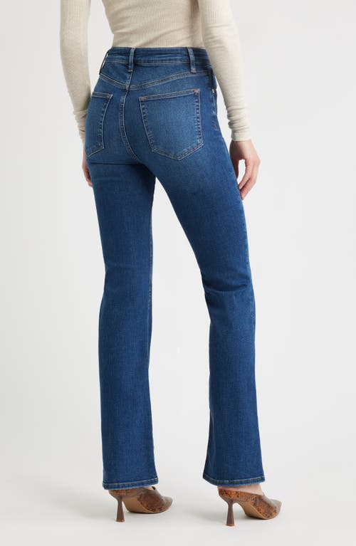 Frame The Reboot High Waist Bootcut Jeans