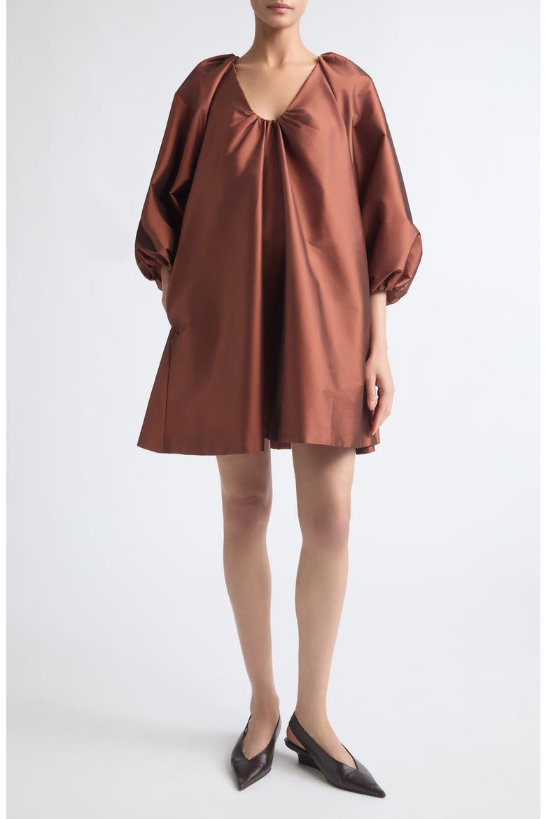 George Minidress, Main, color, CHESTNUT BROWN