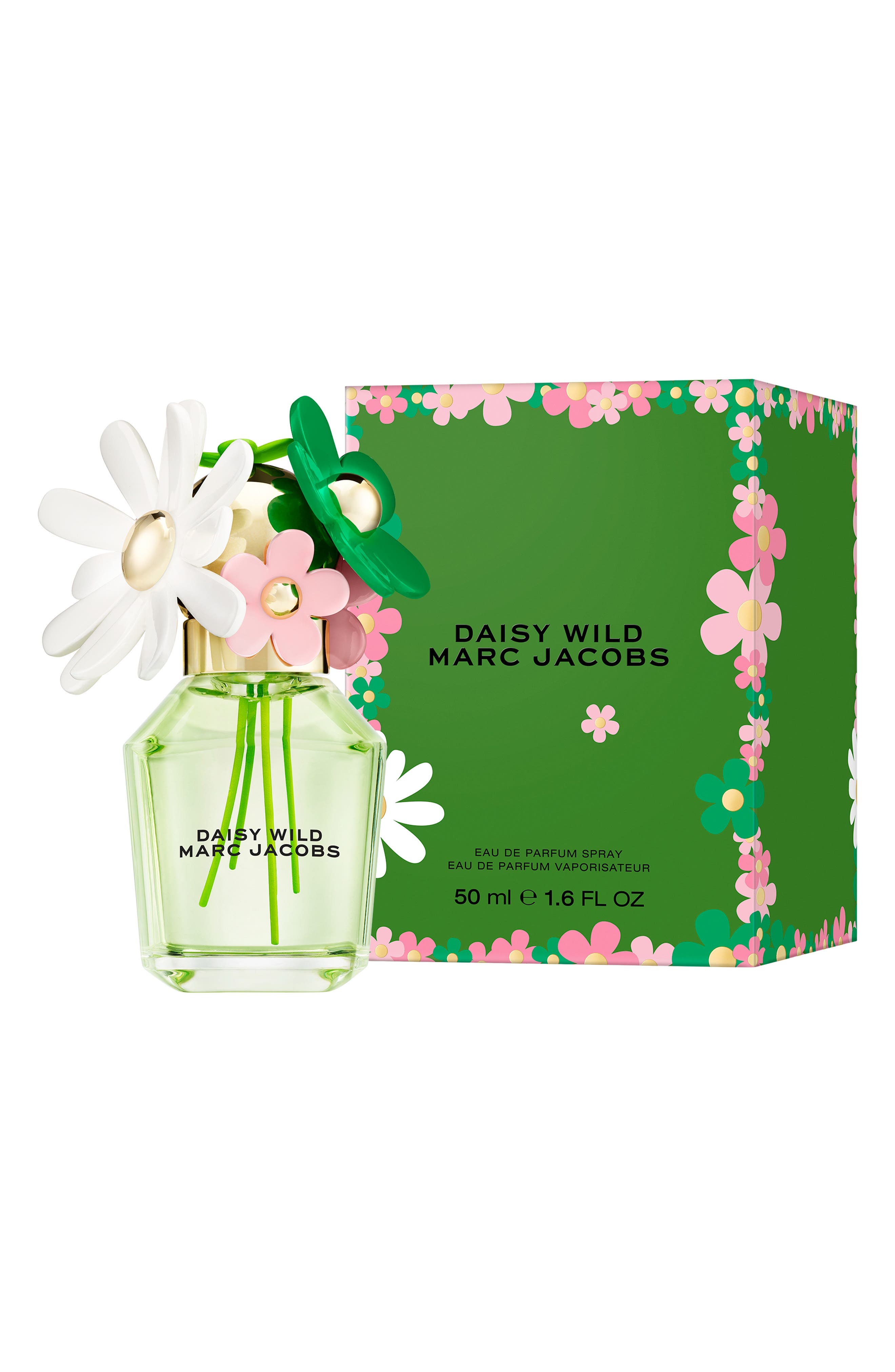 Marc Jacobs Daisy Wild Eau de Parfum (Women) | Nordstrom