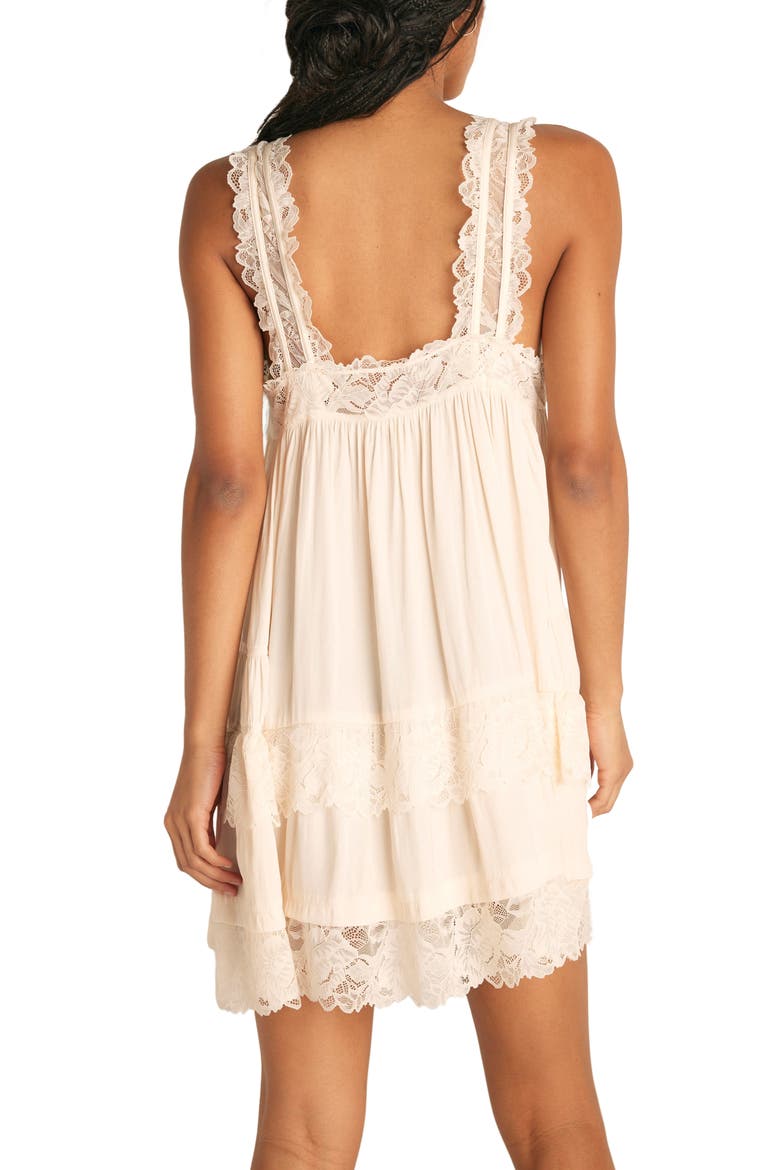 Forever Yours Minidress, Alternate, color, TOASTED EGGNONG
