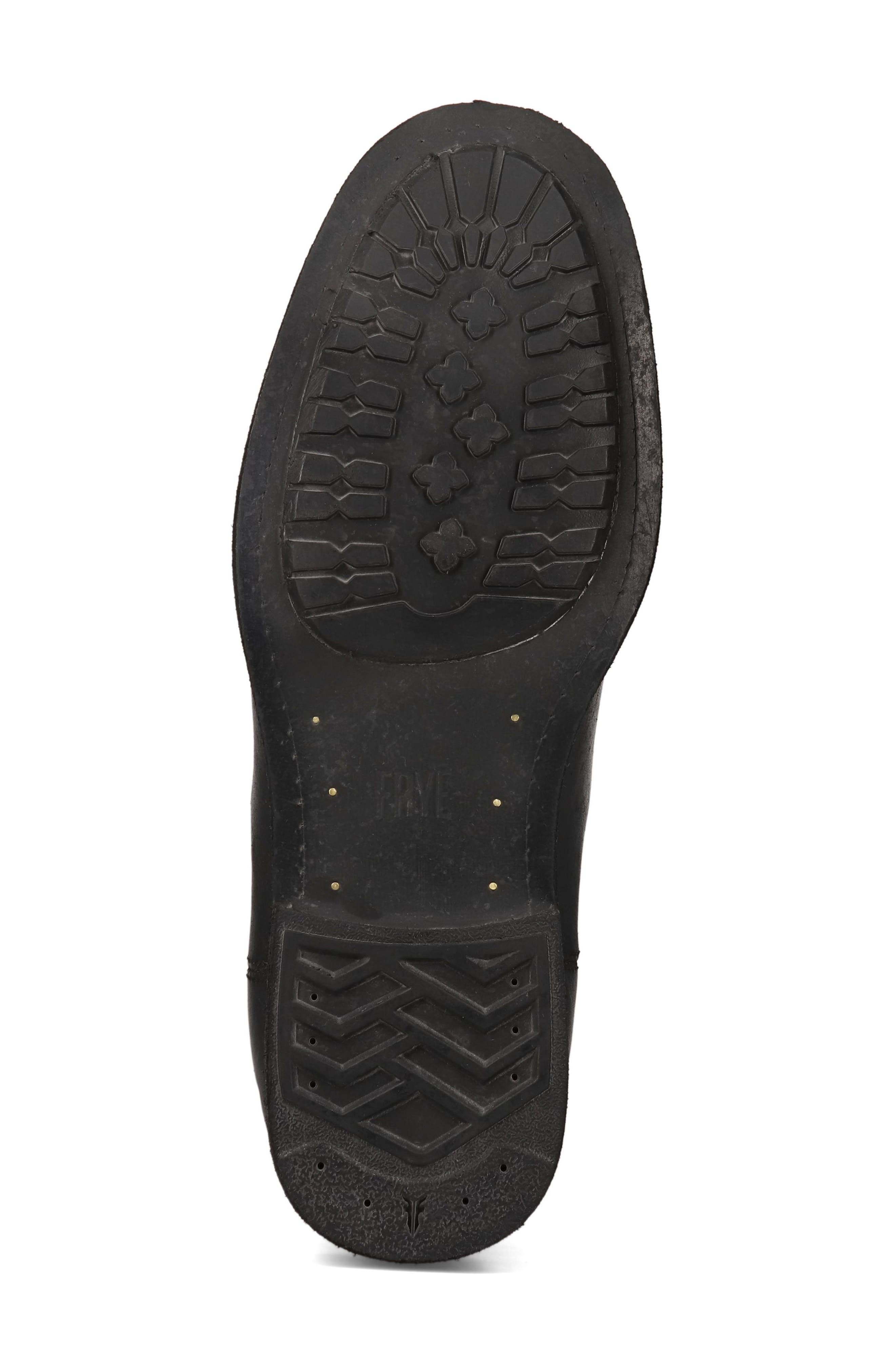 Frye Tyler Flex Chelsea Boot, Alternate, color, Black Black