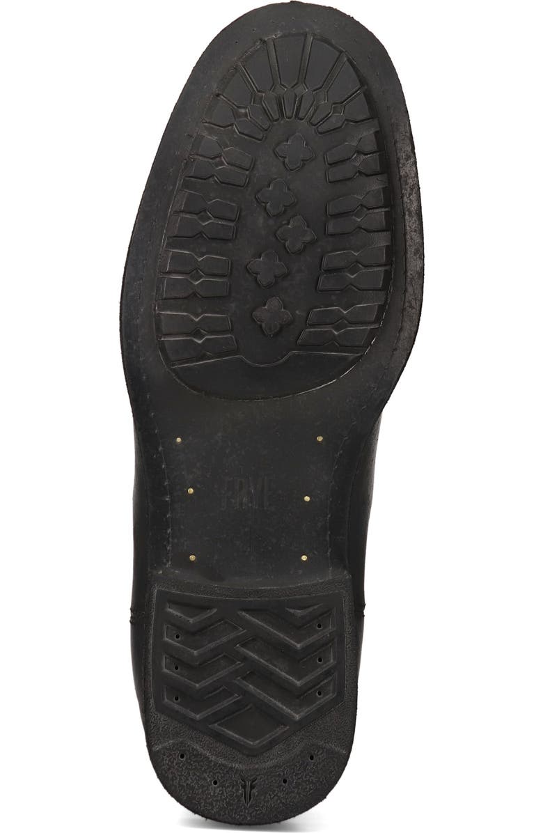 Frye Tyler Flex Chelsea Boot, Alternate, color, Black Black