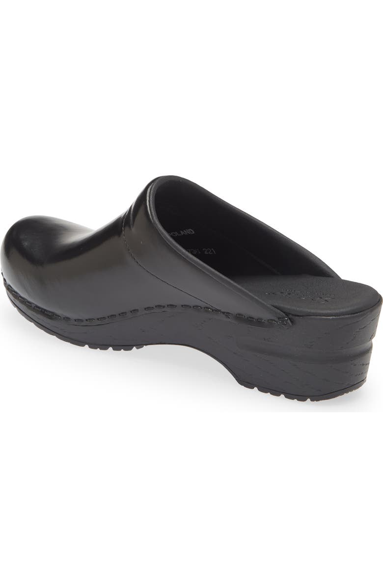 Sanita Sonja Cabrio Clog, Alternate, color, Black