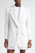 Dolce&Gabbana Single Breasted Raschel Tweed Blazer