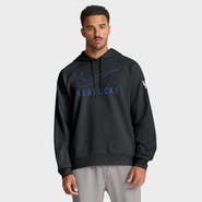 Nike Men's Nike Black Kentucky Wildcats Premium Raglan Performance Pullover Hoodie