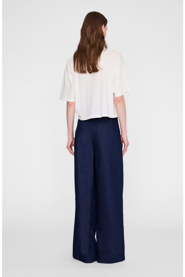 Johnny Cropped Tee, Alternate, color, Cream