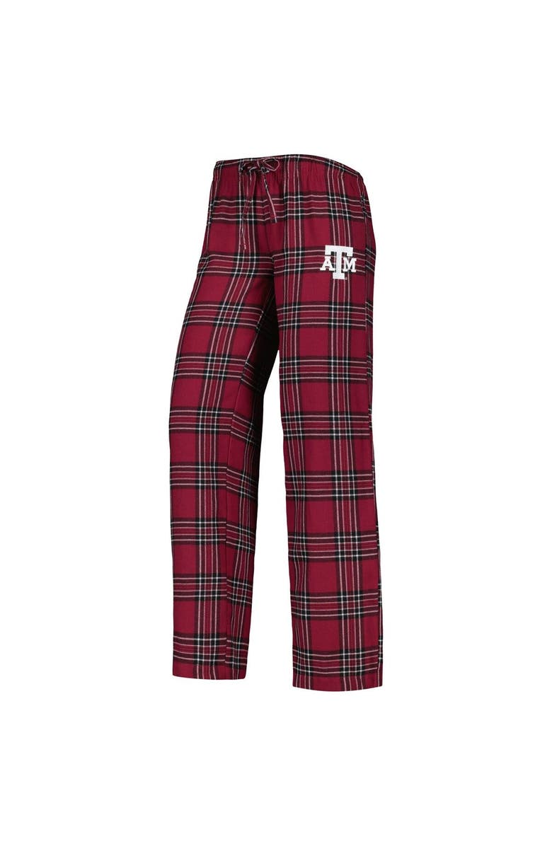 CONCEPTS SPORT Women's Concepts Sport Maroon/Black Texas A&M Aggies Badge T-Shirt & Flannel Pants Sleep Set, Alternate, color, Maroon