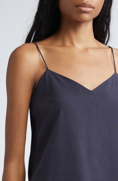 Max Mara Unghia Silk Camisole In Blue