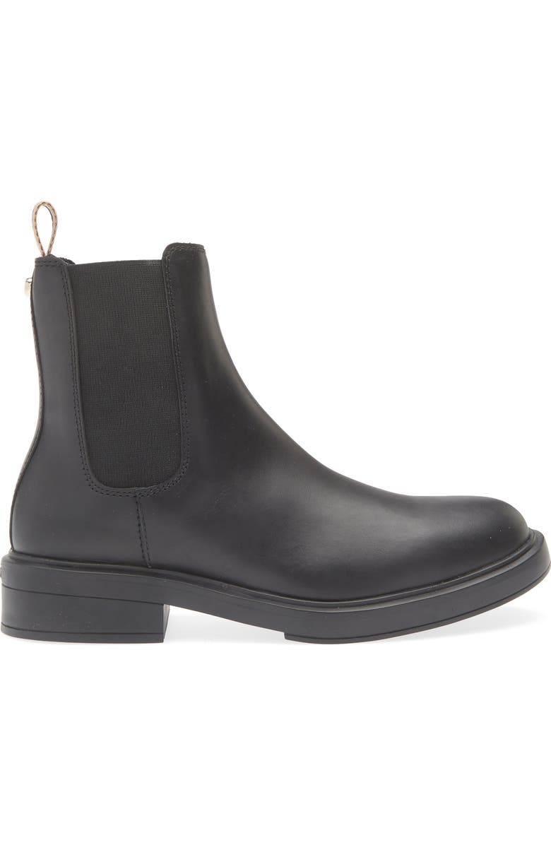 BOSS Vanity Chelsea Boot, Alternate, color, Black