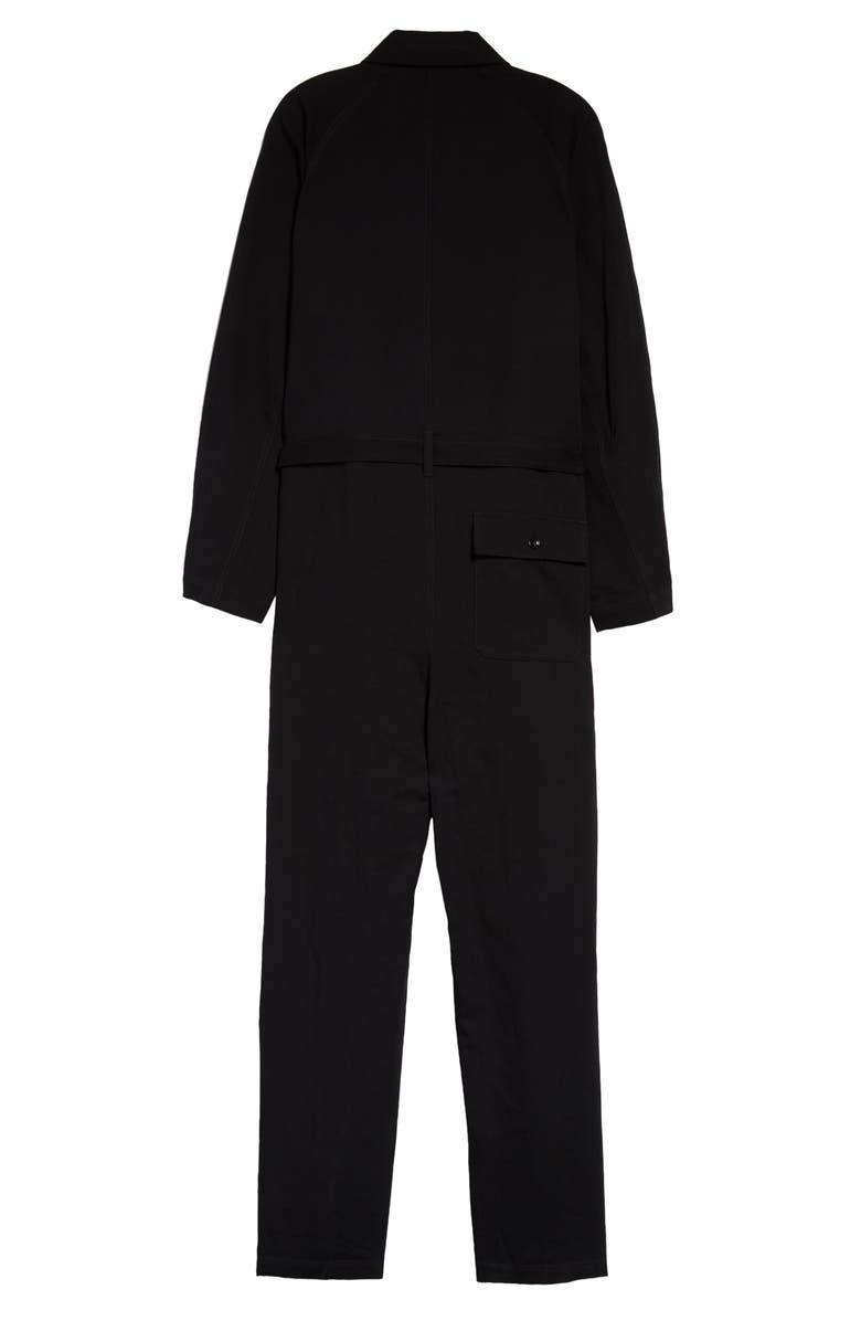 Lemaire Men's Cotton & Linen Jumpsuit, Alternate, color,