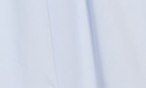 By Design Sable Zip Cotton Poplin Midi Dress In Halogen Blue