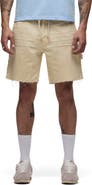 Hudson Jeans Cutoff Cotton Twill Carpenter Shorts