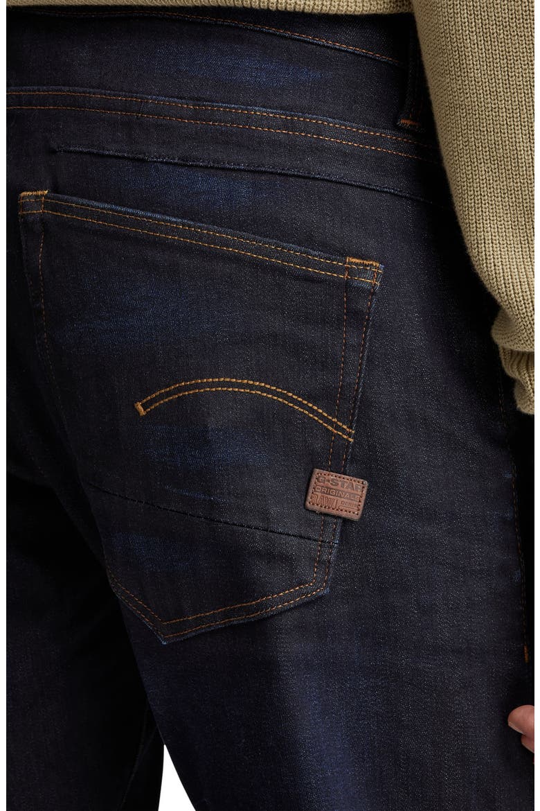 D-Staq Slim Fit Jeans, Alternate, color, DARK AGED