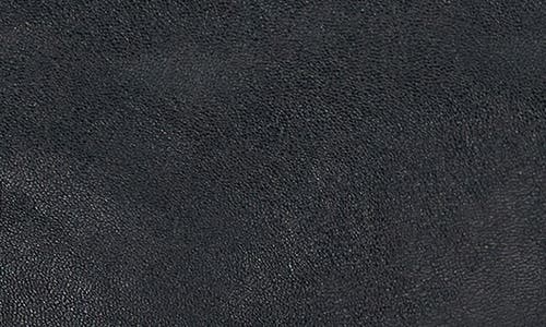Staud Medium Harlow Leather Shoulder Bag In Black