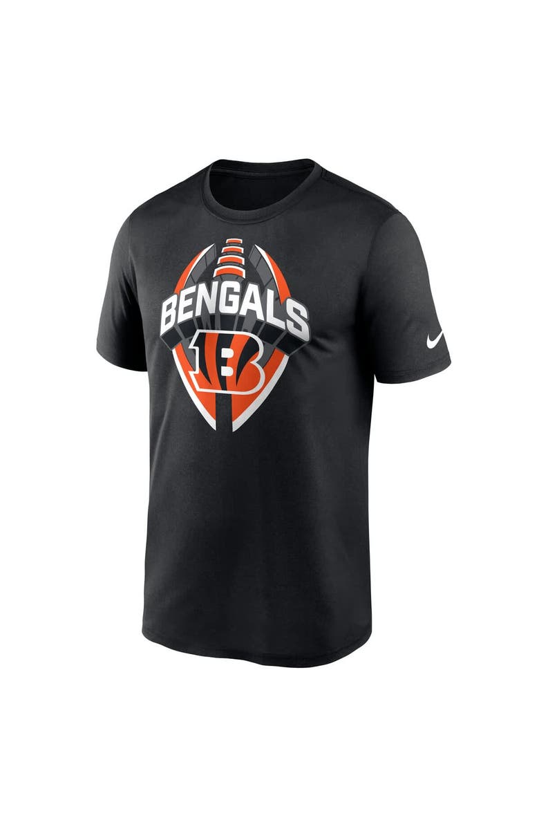 Nike Men's Nike Black Cincinnati Bengals Legend Icon Performance T-Shirt, Alternate, color, Black