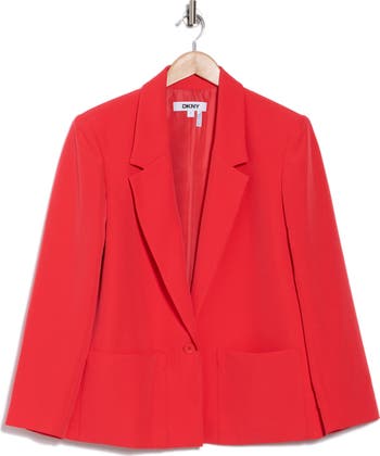 Crop Blazer