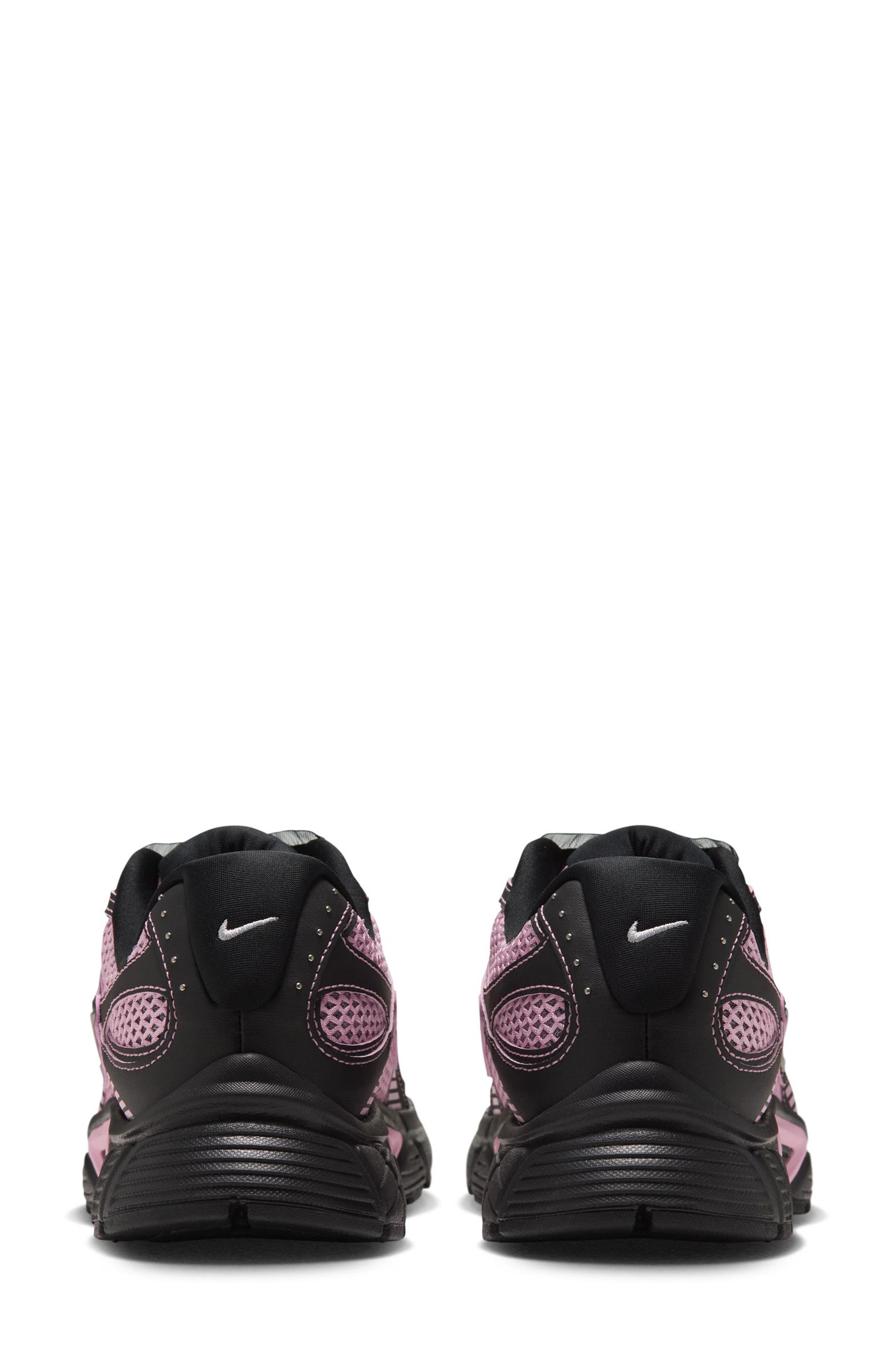 V5 RNR Running Shoe, Alternate, color, BLACK/ SOFT PINK-SILVER