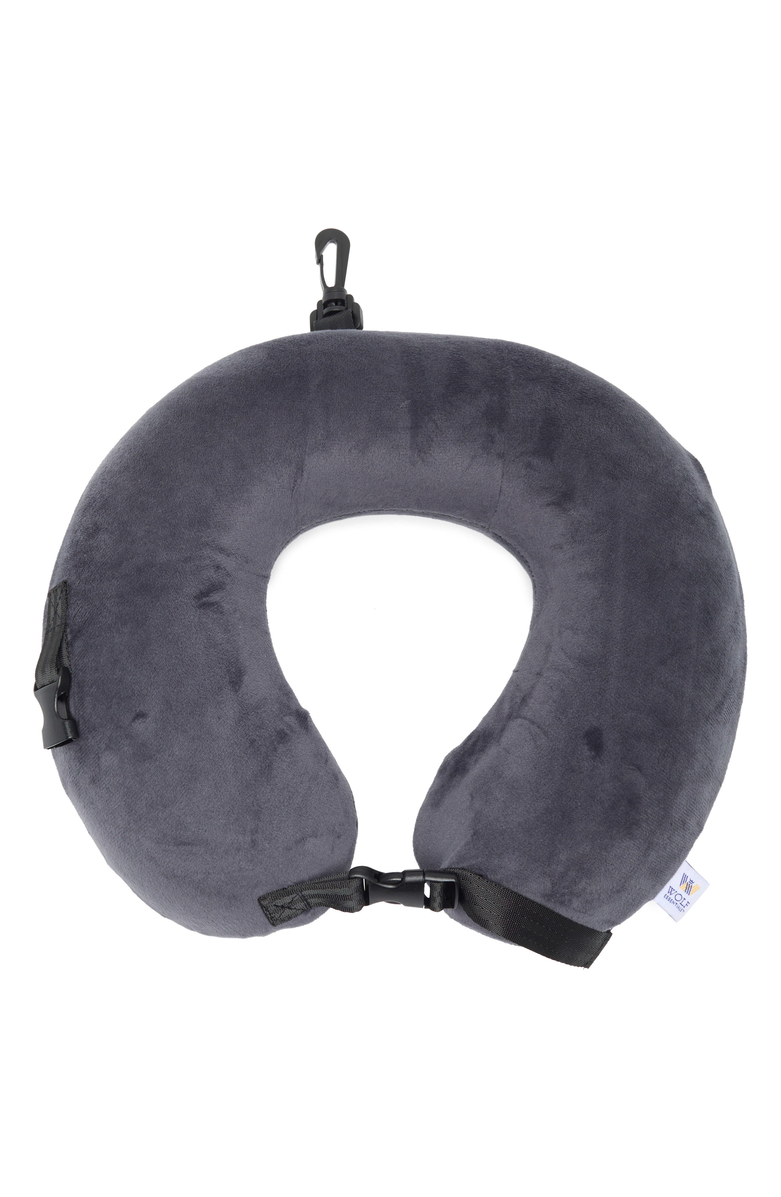 Wolf Essentials Memory Ultra Flex Fit Neck Pillow, Main, color, 