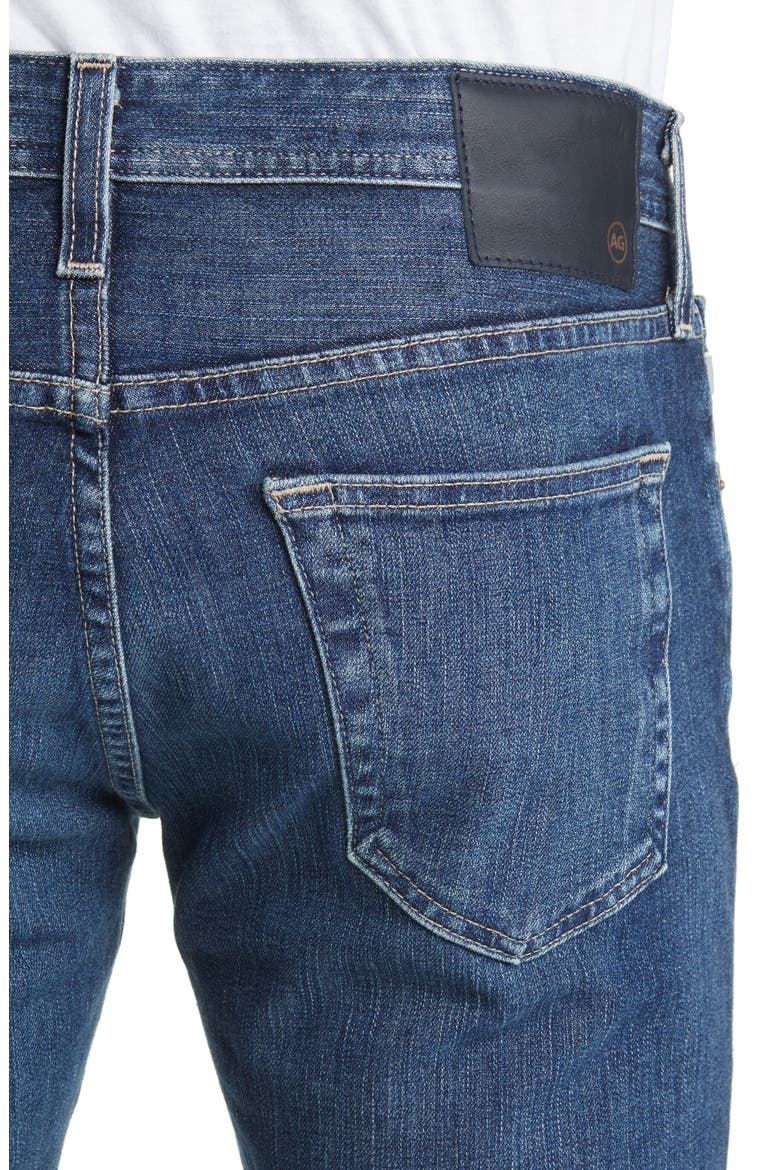 Tellis Slim Fit Stretch Jeans, Alternate, color, MIDLANDS