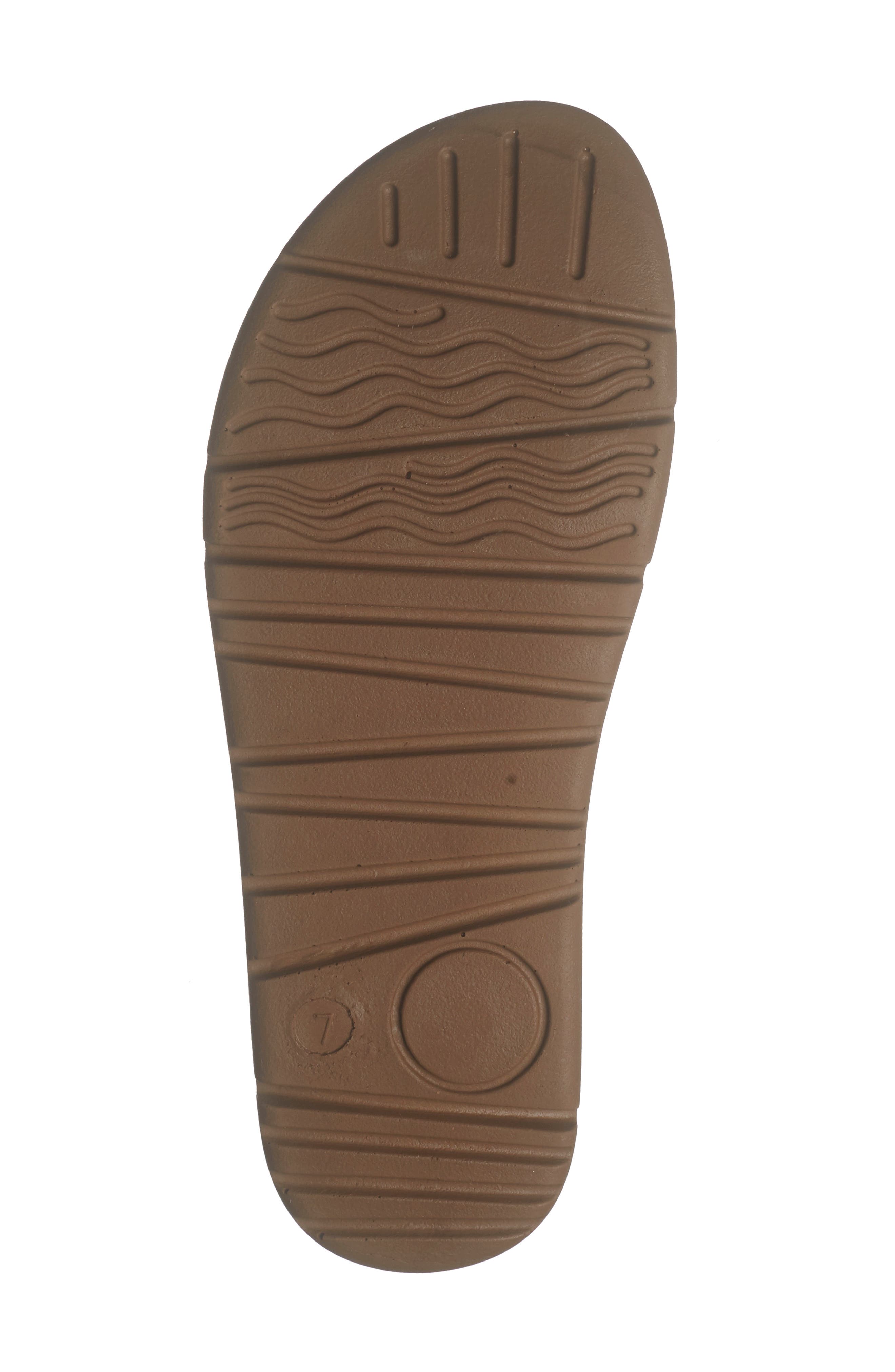 Northern Slide Sandal, Alternate, color, WHITE PU