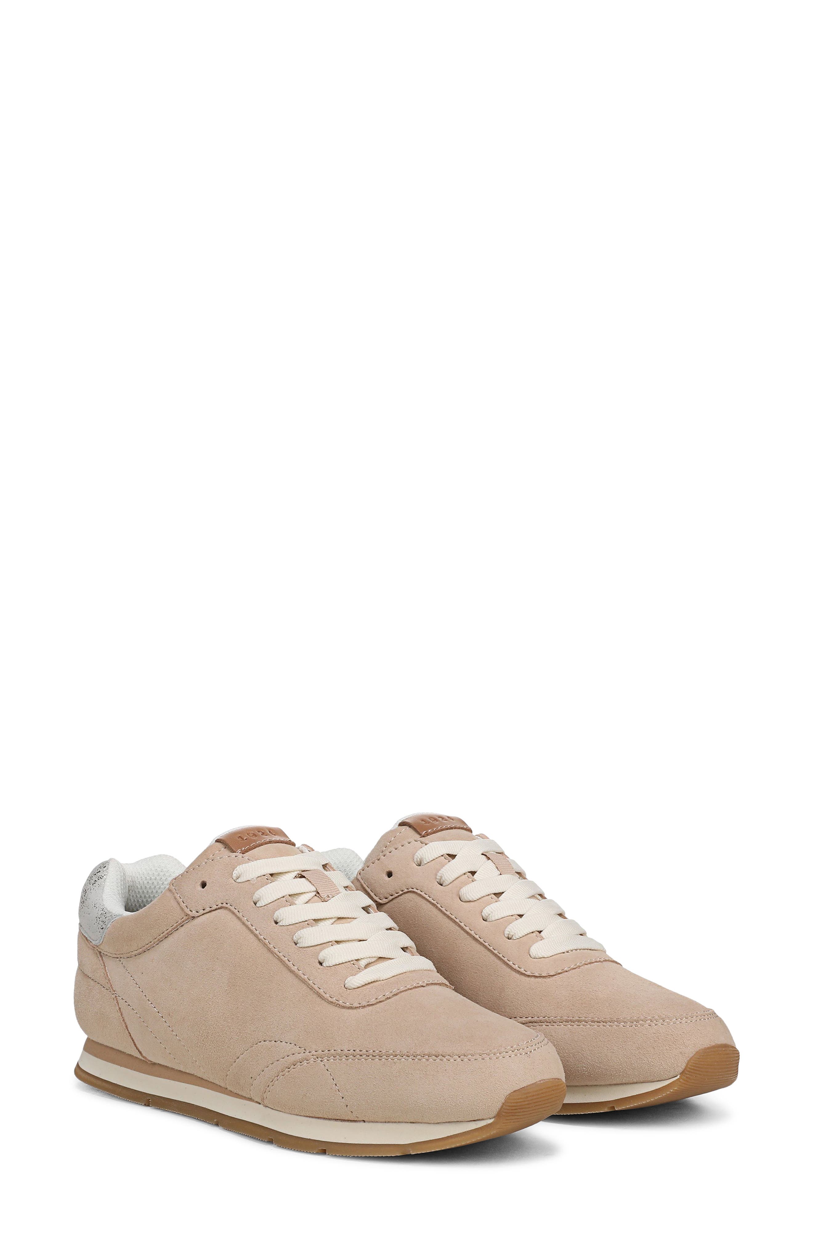Callback Sneaker, Alternate, color, SAND WHITE