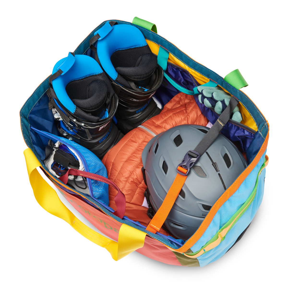 Allpa 60L Gear Hauler Tote - Del Día Dark, Alternate, color, Del Día