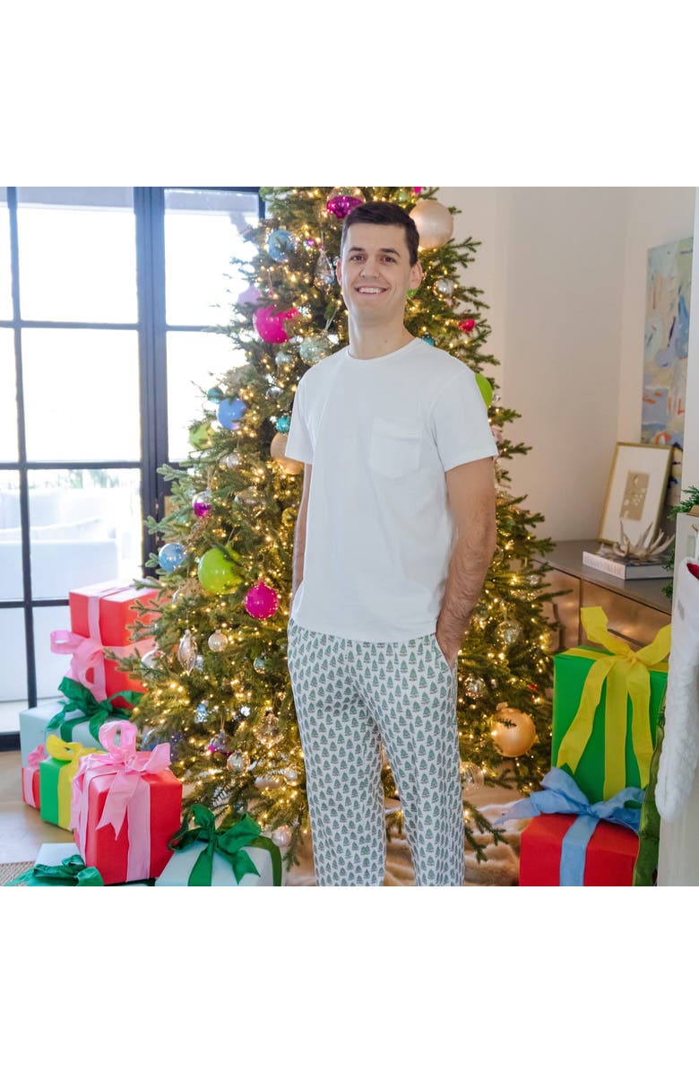 Lila and Hayes Brent Men's Hangout Pant, Alternate, color, Under The Christmas Tree
