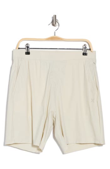 HURLEY ACTIVEWEAR HURLEY ACTIVEWEAR WARP KNIT TONAL ICON SHORTS 