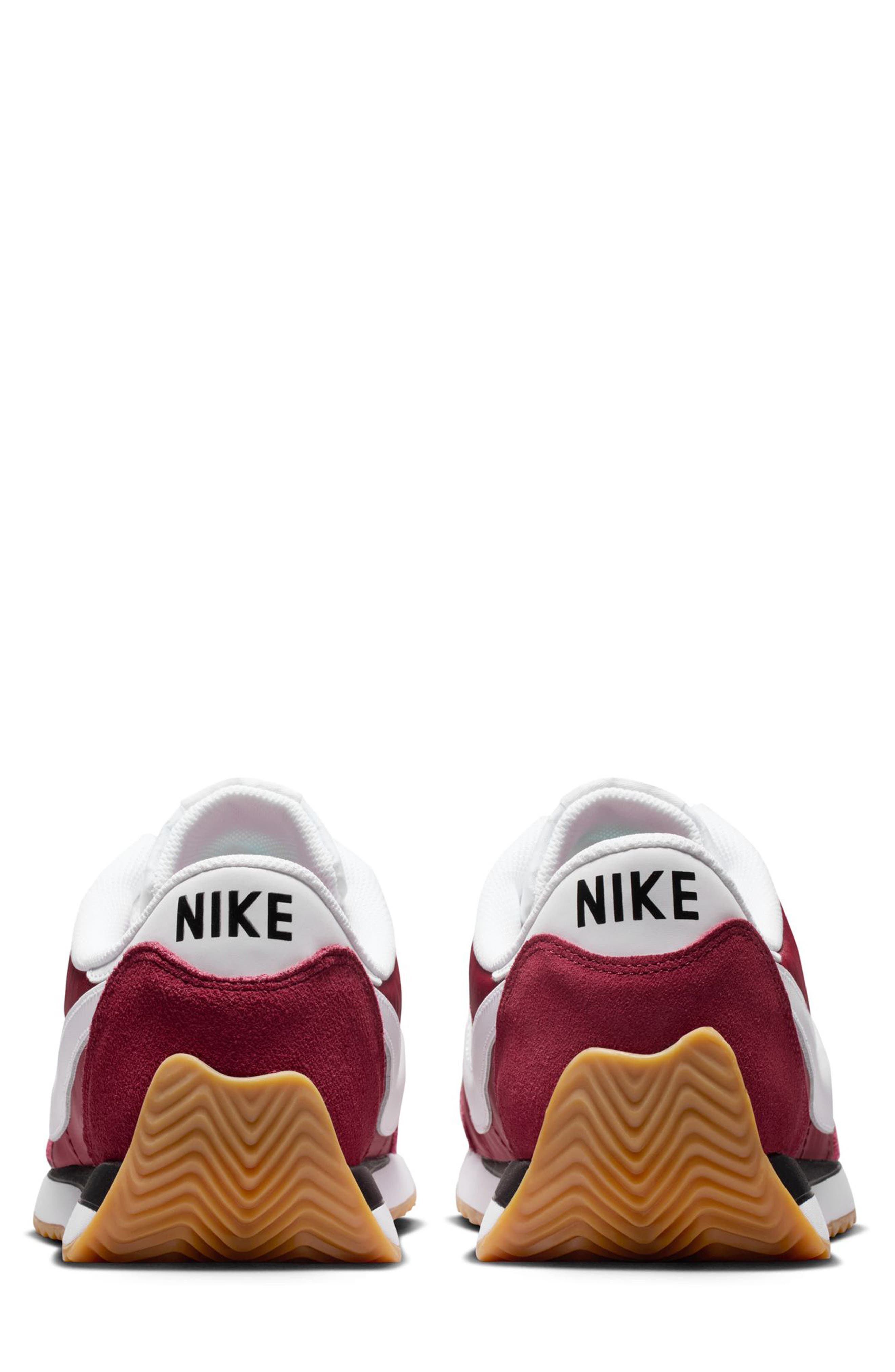 Pacific Low Top Sneaker, Alternate, color, TEAM CRIMSON/ GUM LIGHT BROWN