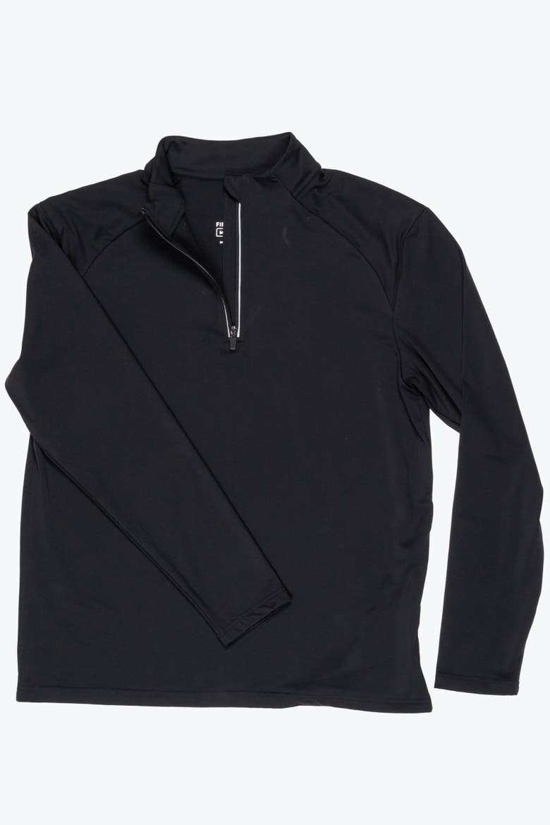 Men's Everyday 1/4 Zip Top, Alternate, color, Black