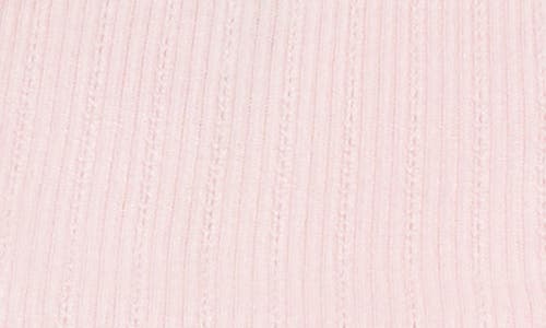 Free People Intimately Fp Pointelle Bikini In Cotton Candy