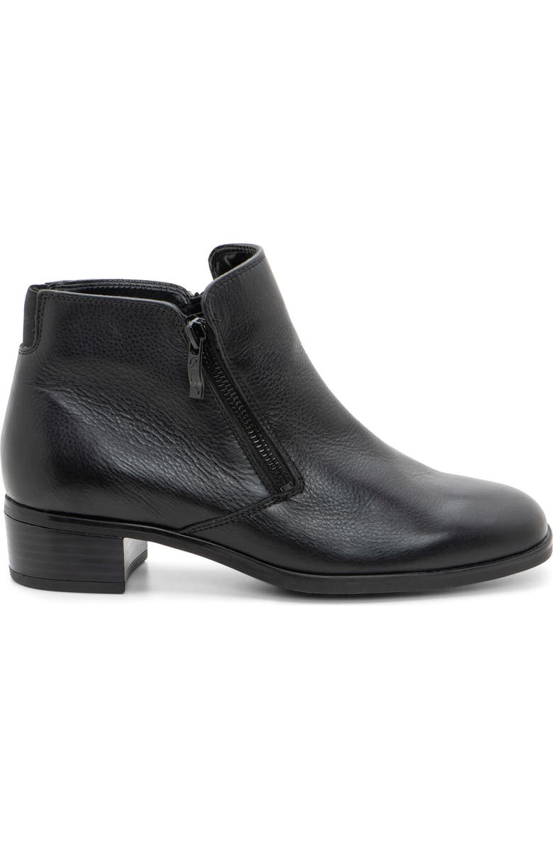 ara Gem Zip Bootie, Alternate, color,