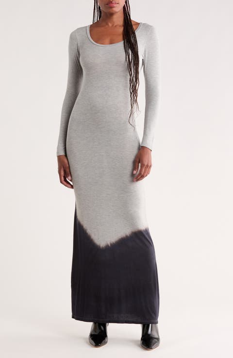 Long Sleeve Maxi Dress