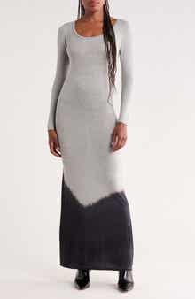 Long Sleeve Maxi Dress
