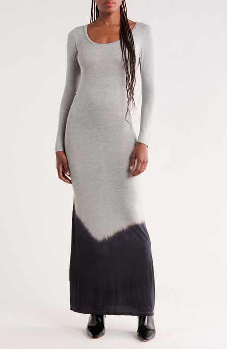 Long Sleeve Maxi Dress