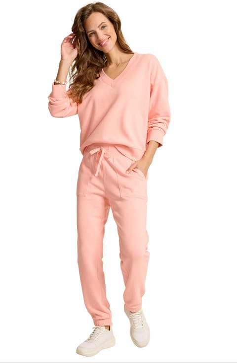 Marina del Mar Cotton Fleece Joggers