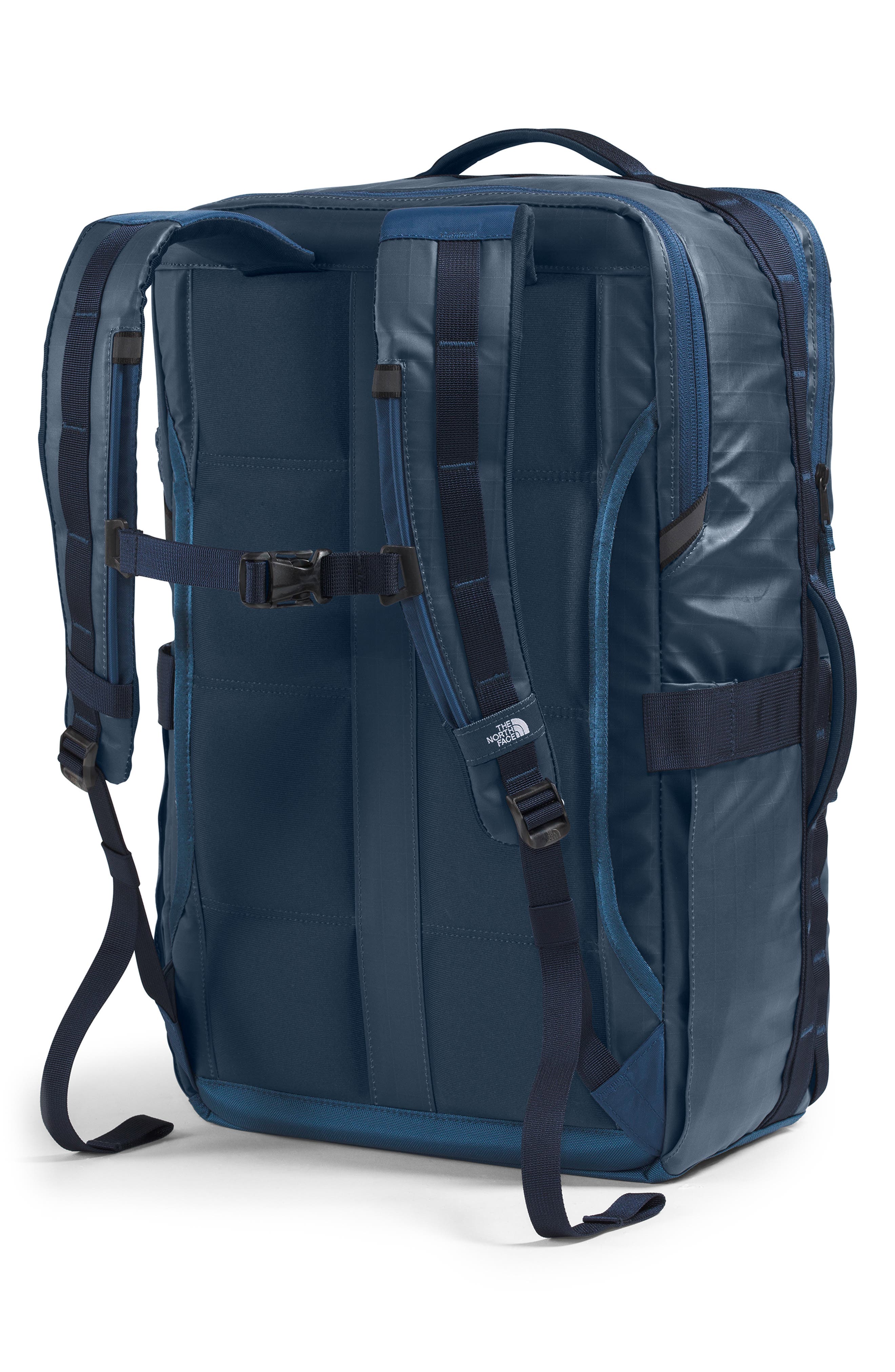 Base Camp Voyager Travel Backpack, Alternate, color, SHADY BLUE/ SUMMIT NAVY