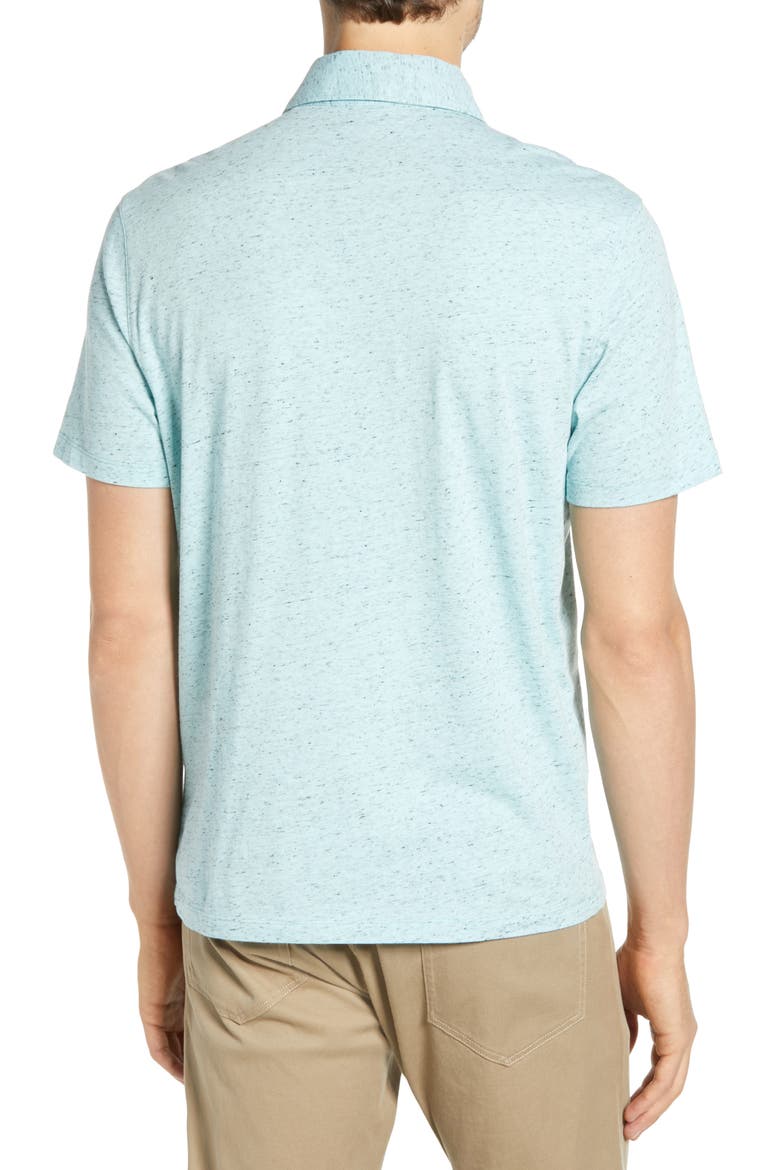 Cadler Regular Fit Polo Shirt, Alternate, color, LIGHT TURQUOISE
