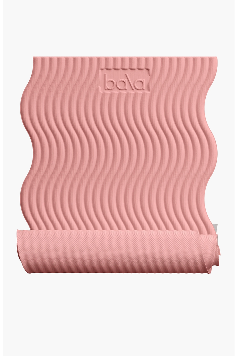 The Plush Mat, Alternate, color, Blush / Wavy