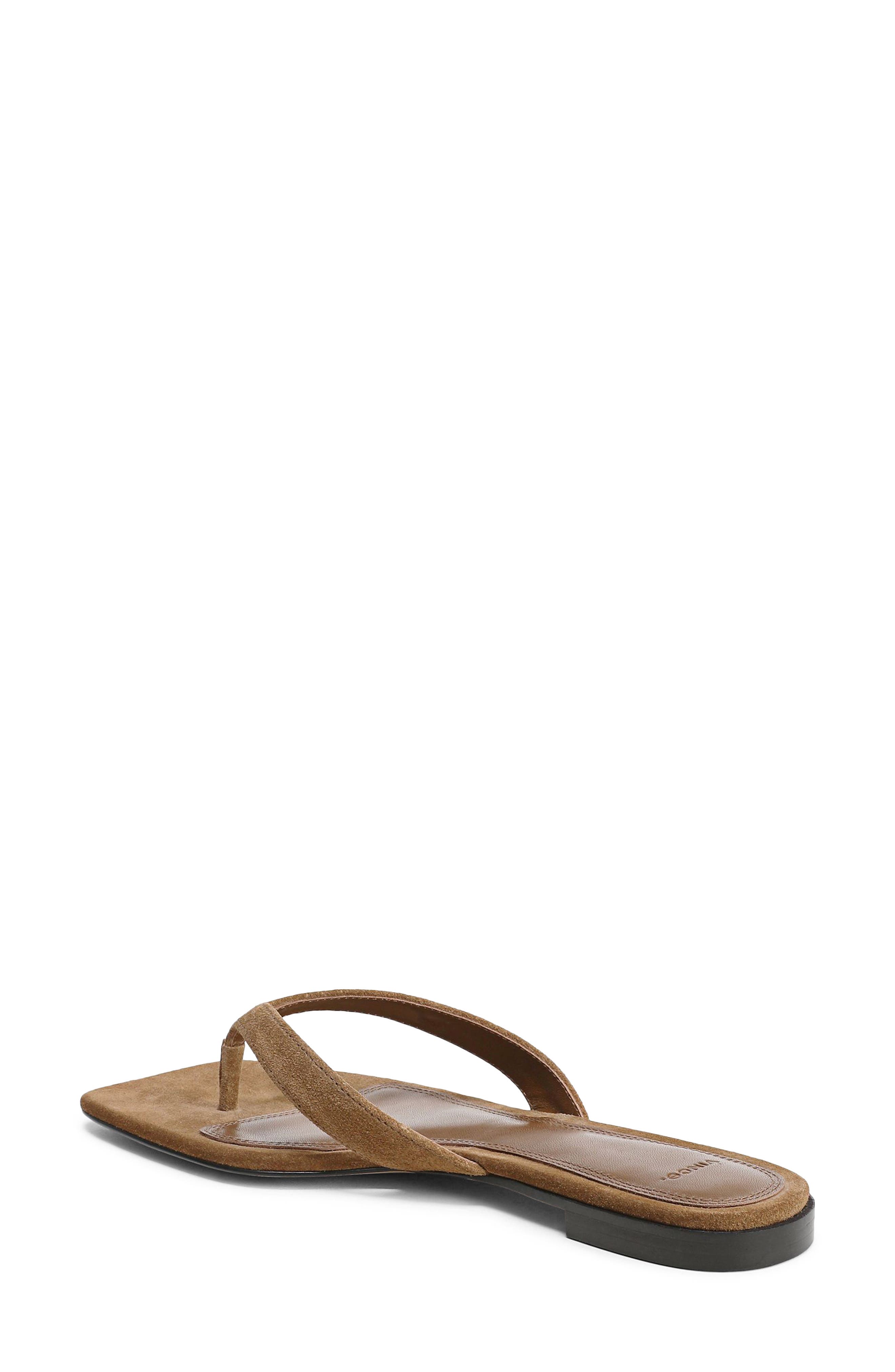 Vince San Juan Flip Flop, Alternate, color, Elmwood-Dm