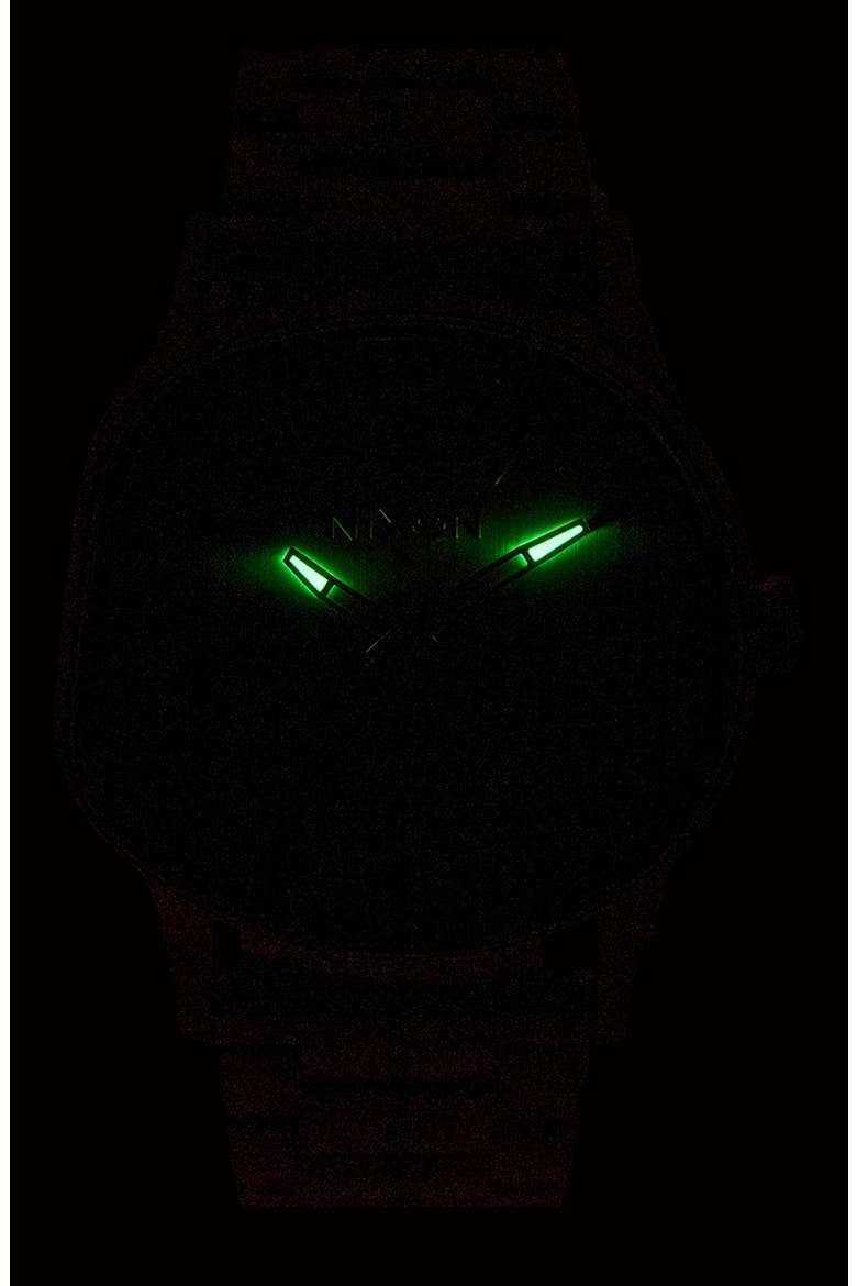 Sentry Wobble Bracelet Watch, 42mm, Alternate, color, ALL GOLD
