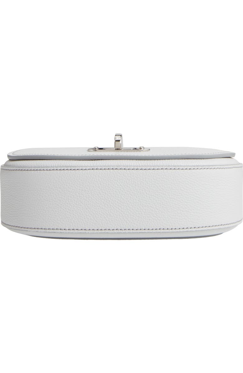 Serapian Milano Mini Luna Leather Top Handle Bag, Alternate, color,