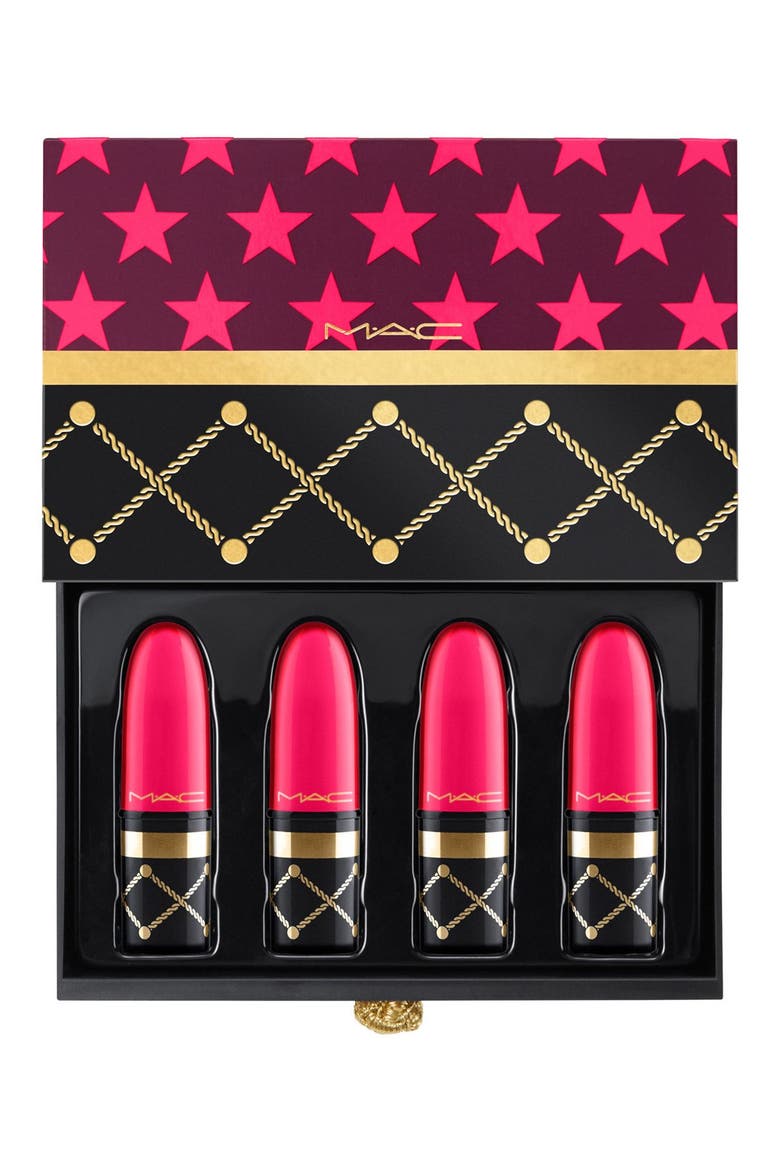 MAC Nutcracker Sweet Nude Mini Lipstick Kit, Alternate, color, NUDE